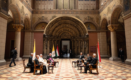 Il Vaticano guarda all'Ucraina in nome della pace