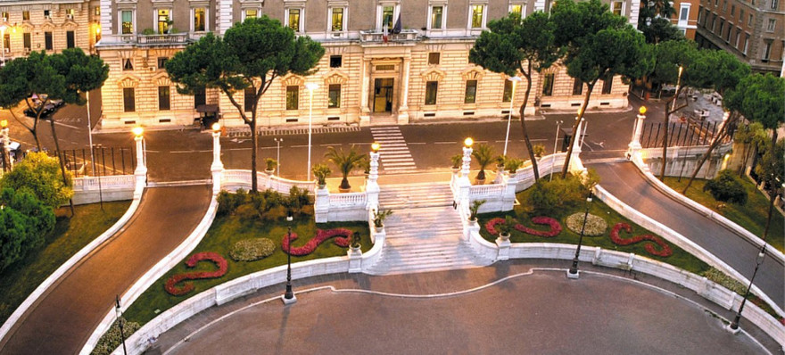 Il Palazzo del VIminale 