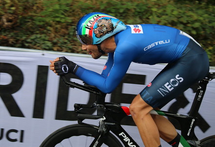 Ganna &egrave; campione del Mondo a cronometro