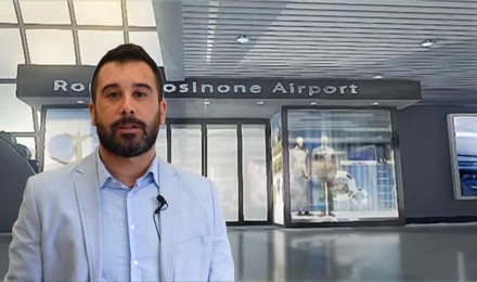 Scalo aeroportuale a Frosinone? Più sì che ni