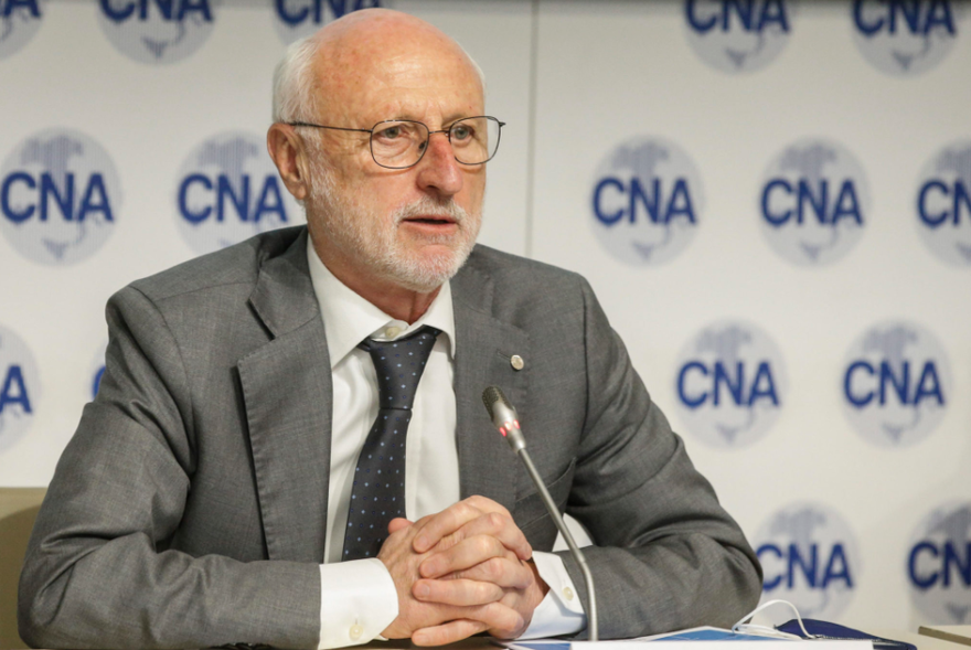 Carlo Vaccarino, presidente CNA