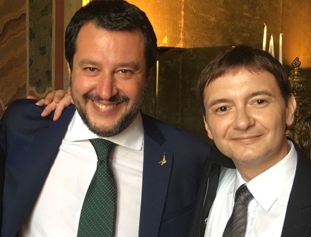 Il "re" dei social di Salvini indagato per cessione di droga