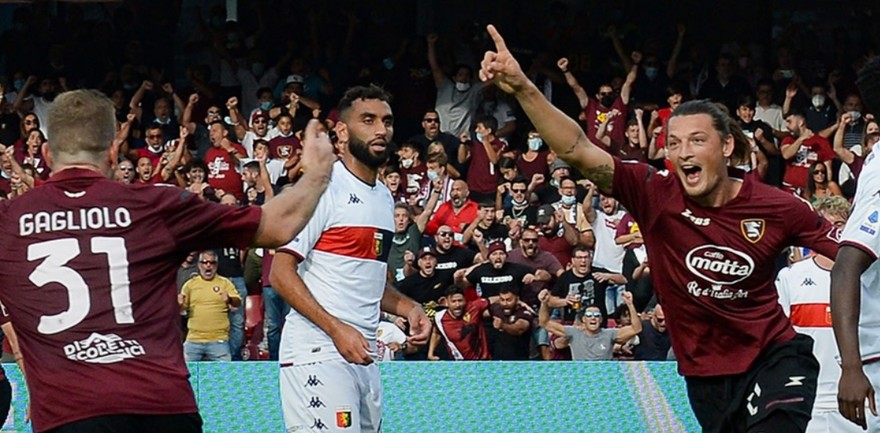 Prima vittoria Salernitana