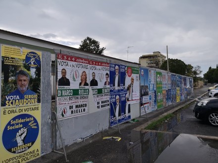 Regionali. I rifiuti scaldano la campagna nel Lazio