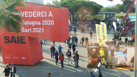 Da oggi a Bari in presenza il SAIE 2021