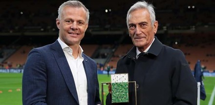 Gravina punta ancora su Mancini e a Euro 2028 in Italia