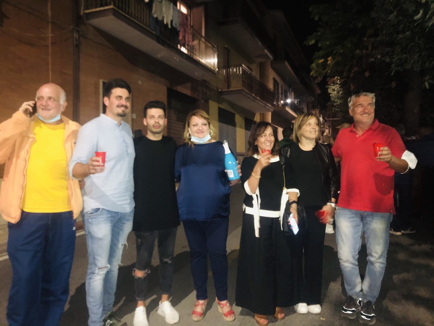Roccasecca dei Volsci, la festa di Barbara Petroni