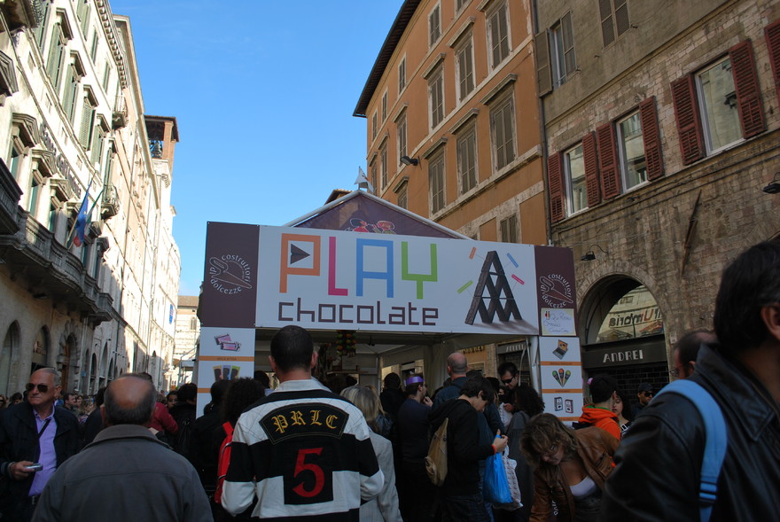 Eurochocolate edizione 2008