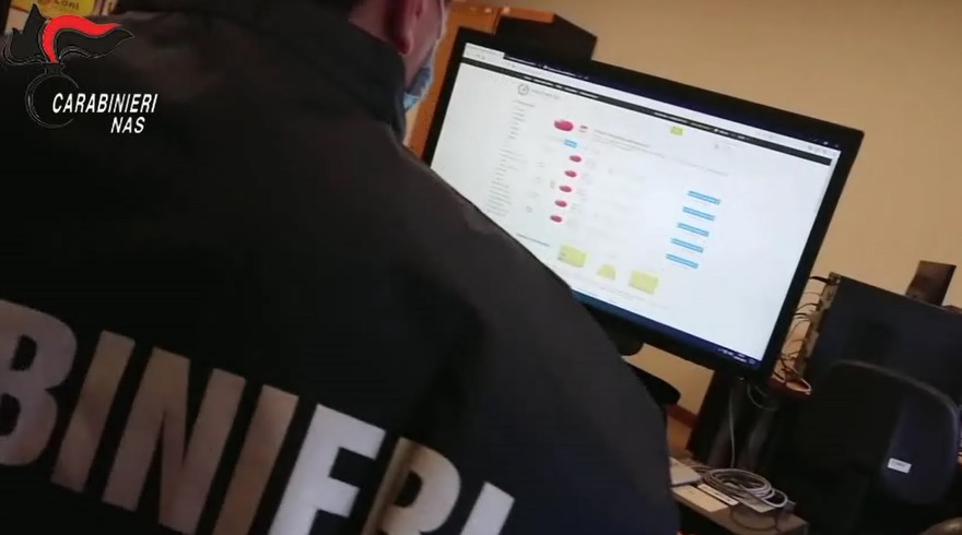 Carabinieri NAS in azione sul web