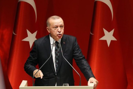 Erdogan garante dela pace in Europa