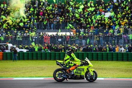 Moto GP, Rossi saluta: '&Egrave; stato emozionante'