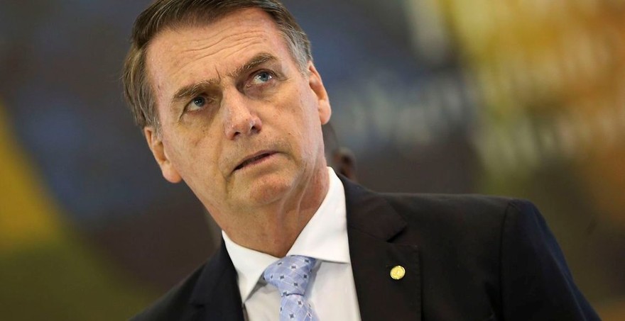 Jair Bolsonaro, presidente Brasile