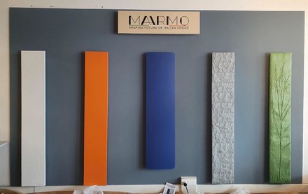 Maarmo e i termoarredi riciclati e sostenibili al 100%