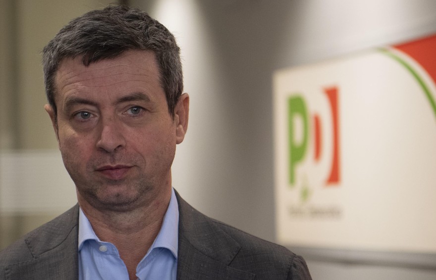 Il Ministro del Lavoro Andrea Orlando