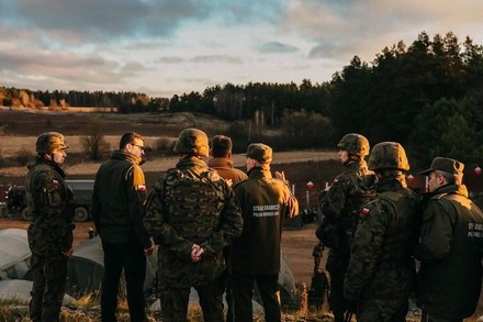 La Russia ammassa soldati e mezzi nell'area di Belgorod 