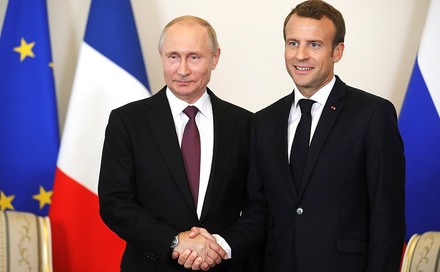 Guerra fredda in Europa tra Putin e Macron