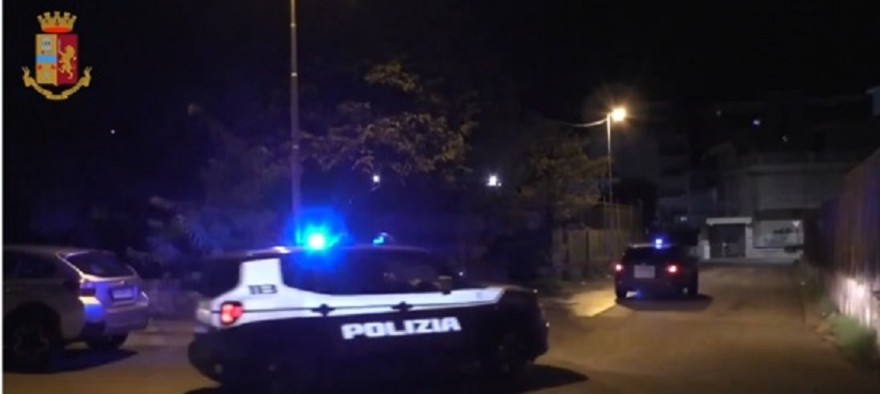 Polizia, operazione a Bar