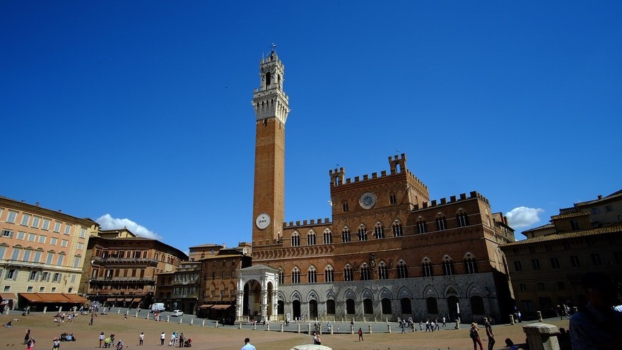 Piazza del Campo, Siena