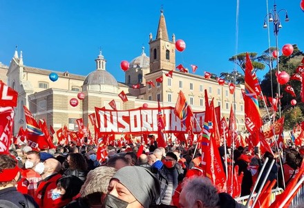 Oggi lo sciopero Generale di Cgil e Uil, le parole di Landini
