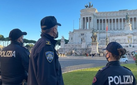 Roma, pattuglie di Polizia congiunte con colleghi croati