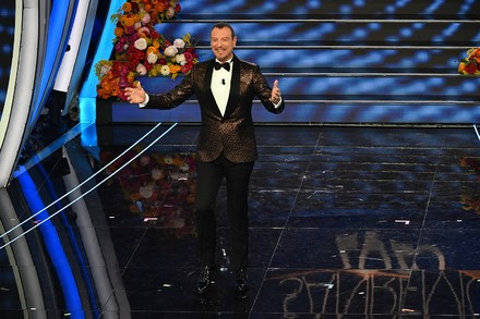 Amadeus e i superospiti di SanRemo