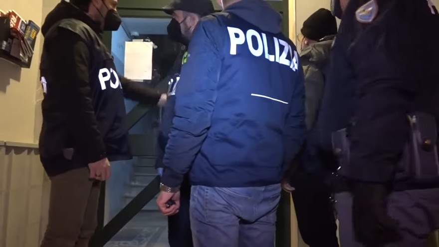 Operazione Polizia a Taranto