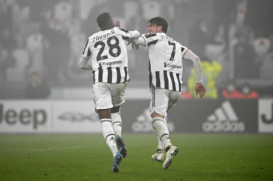 Juventus Zakaria - Vlahovic