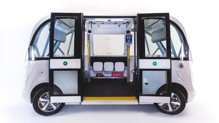 Innovazione, a Torino arrivano navette a guida autonoma su strada