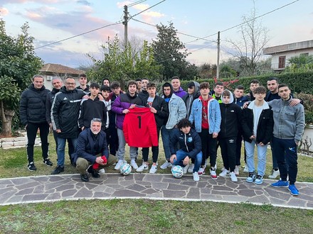 Ciao Matteo, ma la vita vince sempre sulla morte