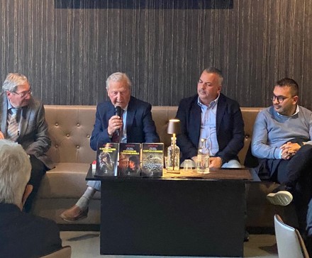 Sergio Fedro e il suo commissario Mandal&agrave;