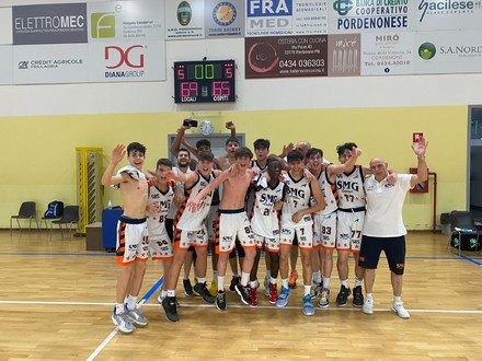 La favola della SMG Latina&nbsp;al cospetto del grande basket 