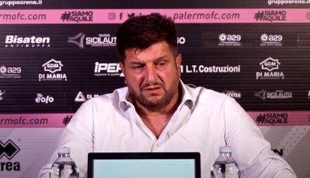 Il calcio dei sentimenti e l'addio di Baldini al Palermo