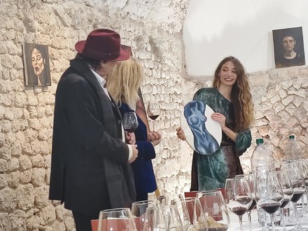 La cultura dell'Amarone al Circeo