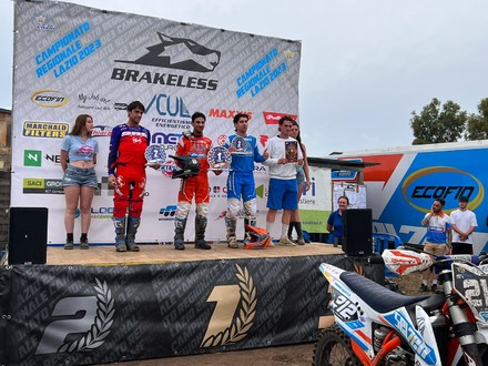 Motocross. Il Team Seven domina la tappa di Vetralla