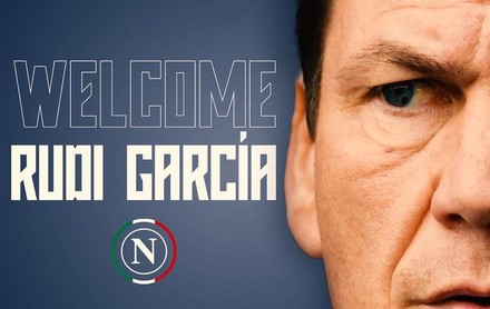 Il Napoli riparte da Garcia