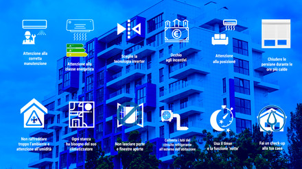 Climatizzatori, 9 consigli per ottimizzare i consumi