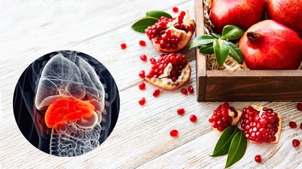 Mangiare melograno aiuta il fegato