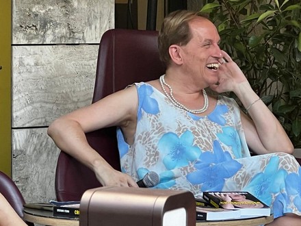 Quella risata che appartiene al mondo