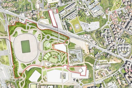 Lo stadio della Roma diventa appuntamento di discussione pubblica