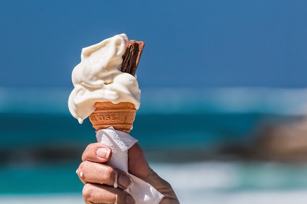 Il gelato di settembre è migliore!