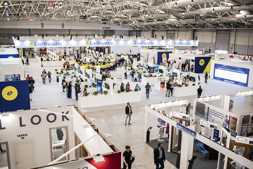 EdilExpoRoma momento Fiera