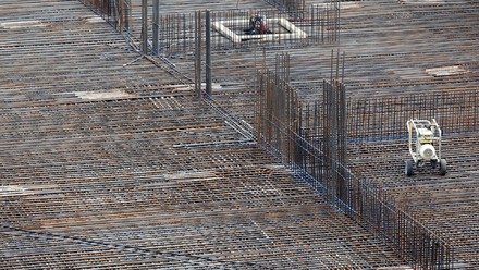 In Italia a settembre prezzi delle costruzioni in discesa