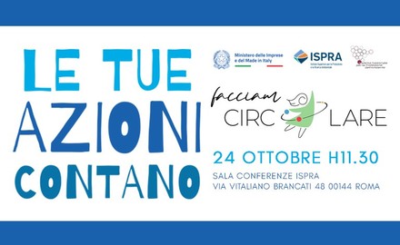 Giornata sull'Economia Circolare a Roma