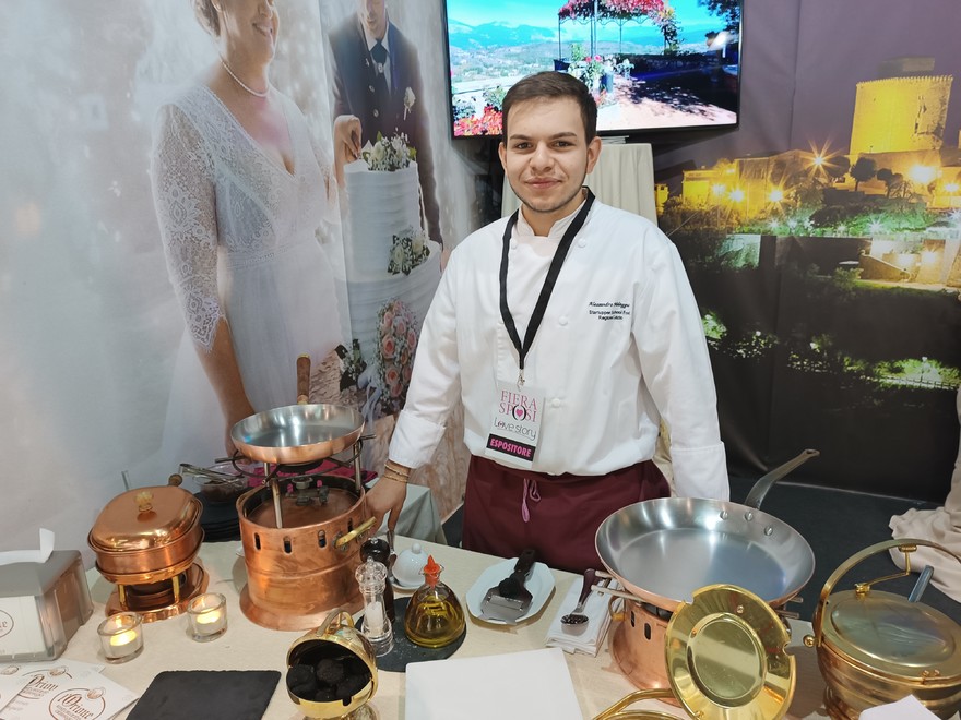 Alessandro Malaggese Chef Ristorante L'Orione