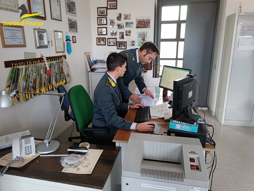 GdF Latina operazione Black Angus