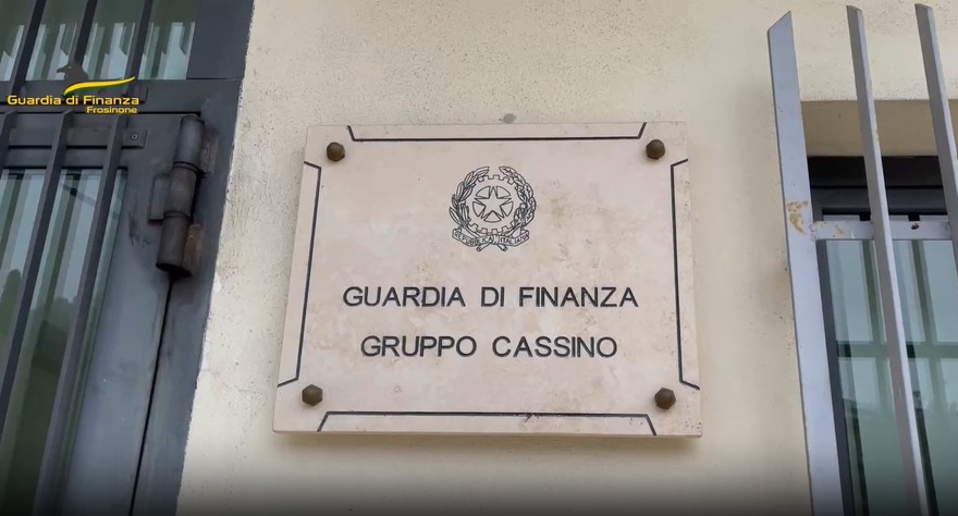 Guardia di FInanza Cassino