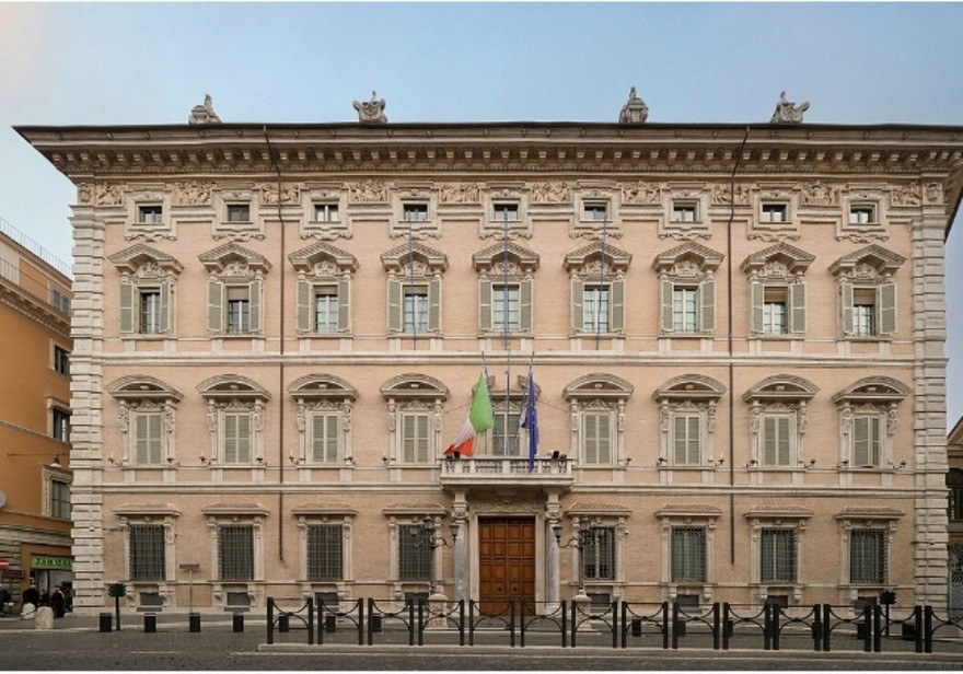 Roma, Montecitorio Palazzo del Senato