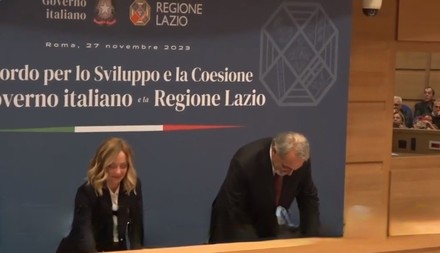 Il Lazio torna protagonista con Accordo Sviluppo e Coesione
