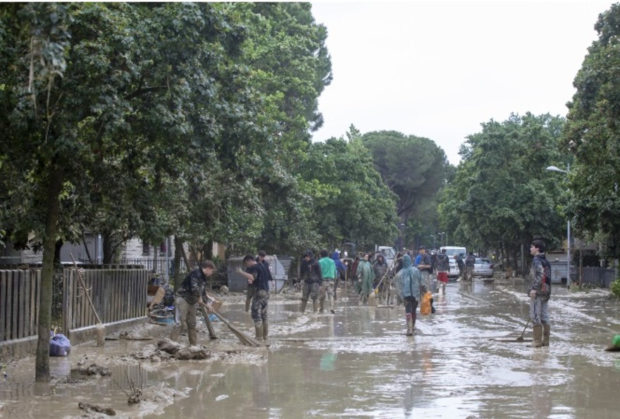 Danni alluvione maggio 2023