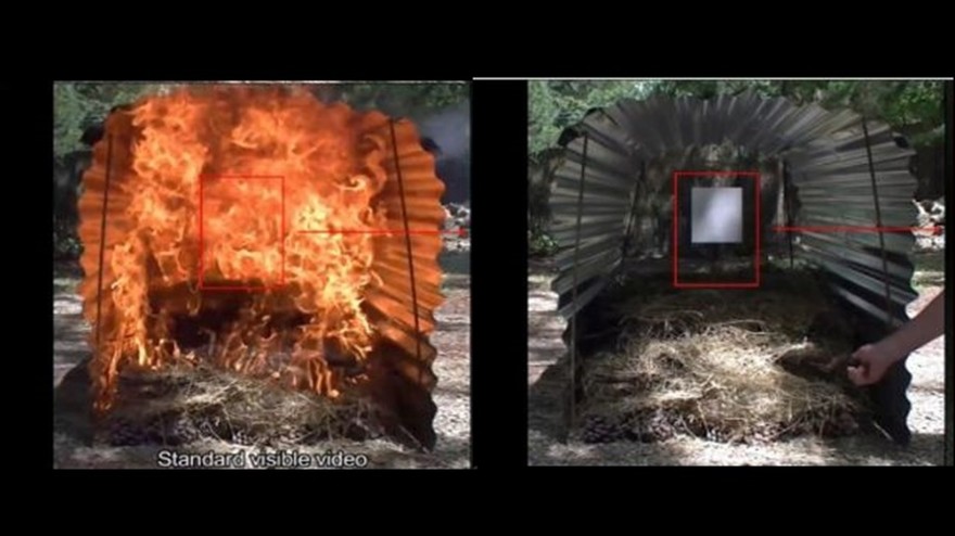 Prove visore olografico